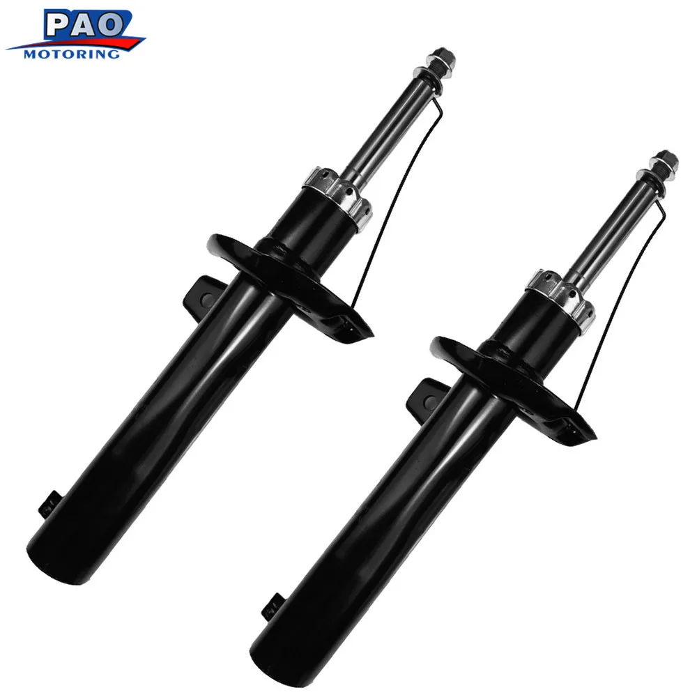2PC New Front Strut Shock Absorber Left&Right For 2012 2017 Volkswagen