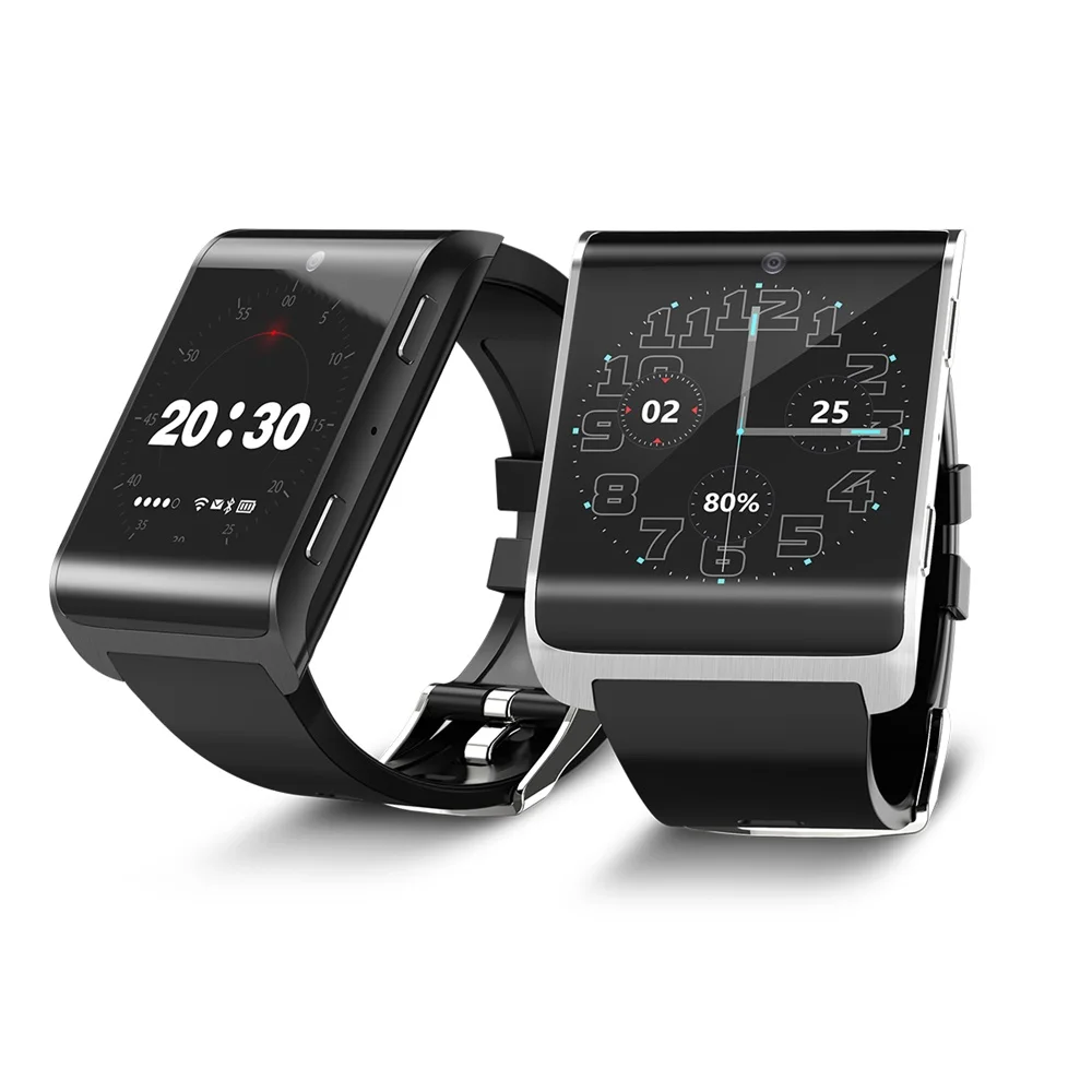 

696 4G smart watch DM2018 1.54 inch GPS Sports smartwatch phone Android 6.0 Bluetooth 4.0 Heart Rate Monitor Pedometer