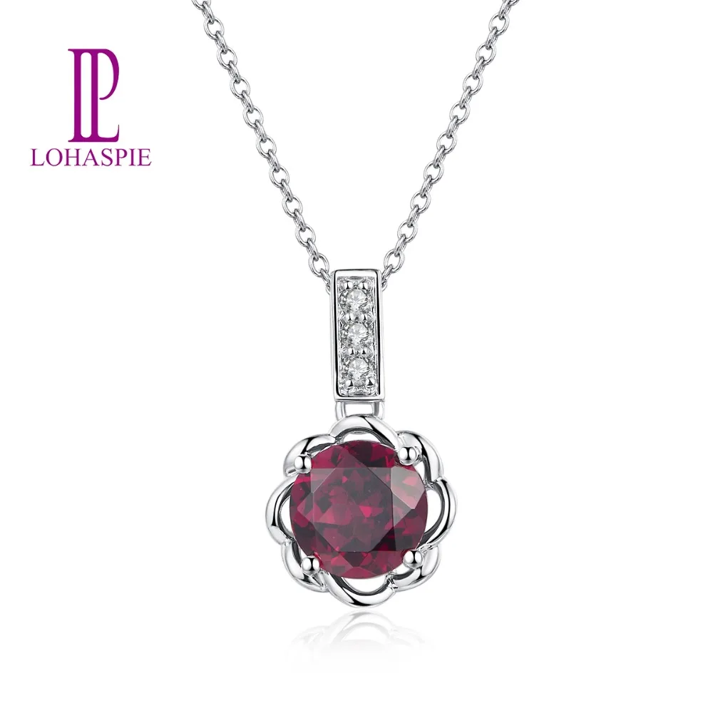 LP алмазные украшения из белого золота 14 к 2.43ct натуральный драгоценный камень