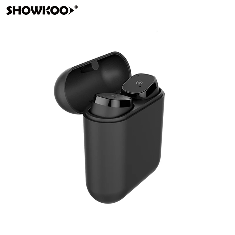 

Showkoo Noise Reduction In-Ear Bluetooth 5.0 TWS Wireless Bluetooth Earphone For Smartisan Nut 3 Nut Pro 2 High Quality Headset