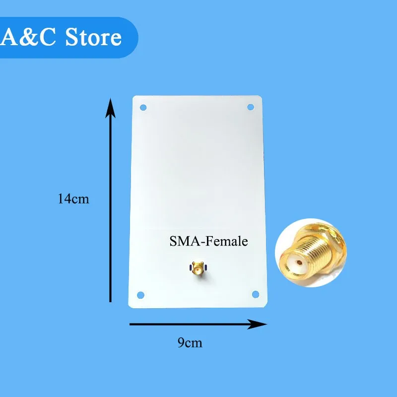 700~ 2700 МГц потолочная omni slim-Mirostrip антенна широкополосная для GSM/CDMA/UMTS 2G/3g/4G/wifi 50 шт./лот