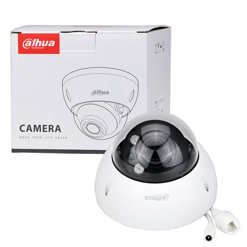 Dahua IPC HDBW4433R S 4MP Starlight камера IK10 IP67 Встроенный слот для sd карты POE Замена HDBW4431R ip