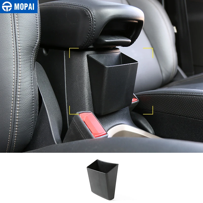 

MOPAI ABS Car Interior Armrest Storage Box For Jeep Renegade 2015-2016 Mobile Phone Box Holders Car Styling