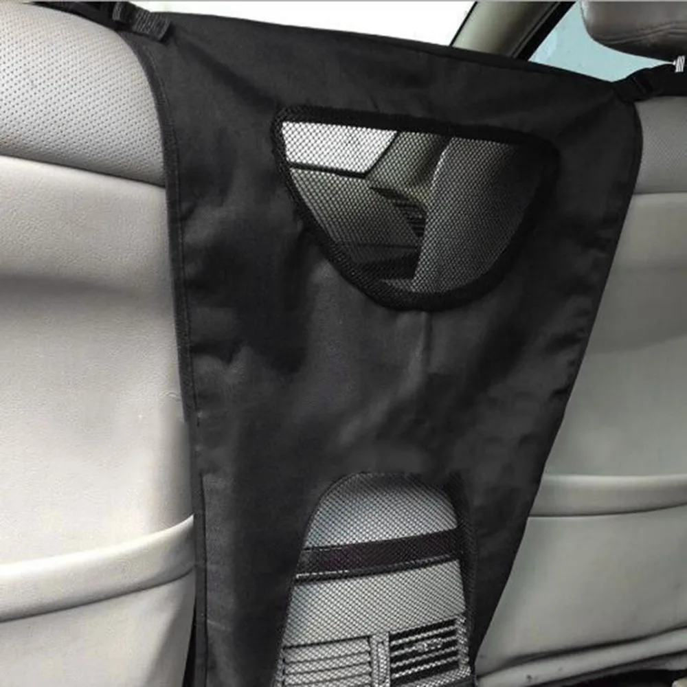 

Gog Seat Gate Adjustable Vehicle Safety Back Seat Pet Gate Barrier Mesh Cage Net Car Dog