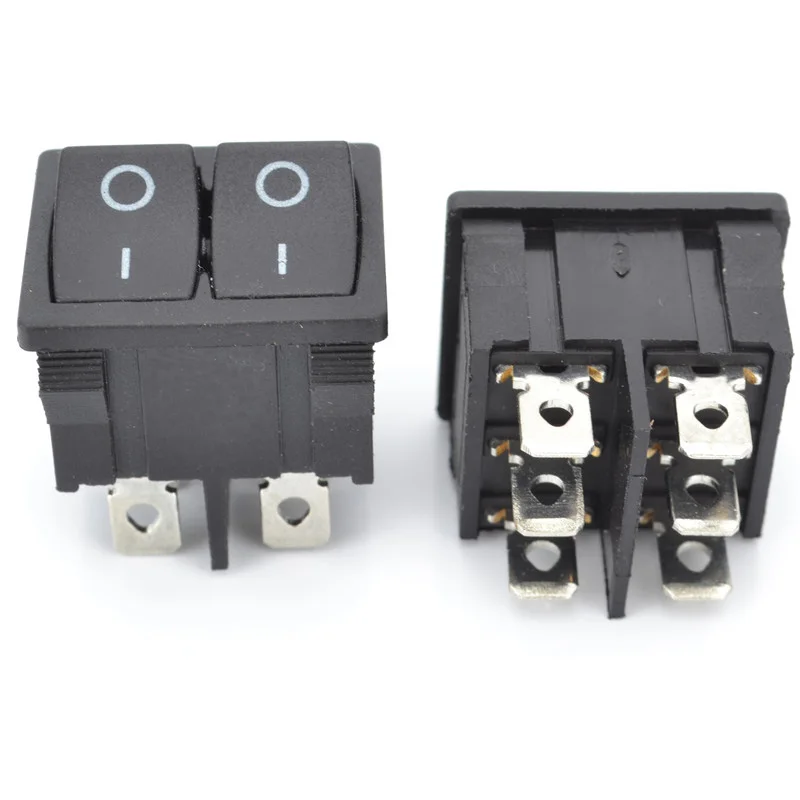 

5PCS Mini rocker switch 4pins/6pins