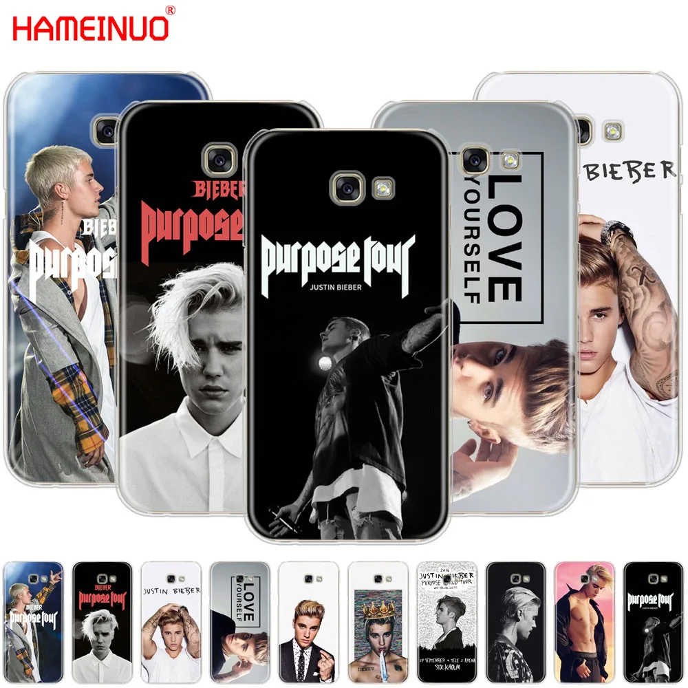 HAMEINUO justin bieber cell phone case cover for Samsung Galaxy A3 A310 A5 A510 A7 A8 A9 2016 2017 2018