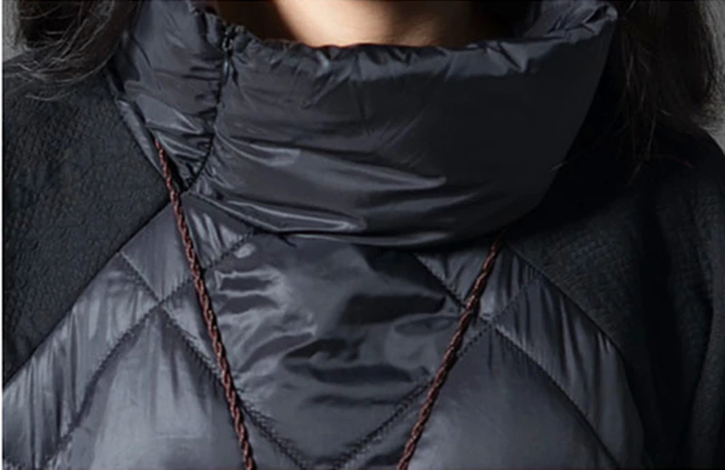 2019 Winter Jacket Women Cotton Long Coat Outwear Warm Parka Feminina plus size Winter Jacket women parkas M- 4XL 5XL 6XL 7XL