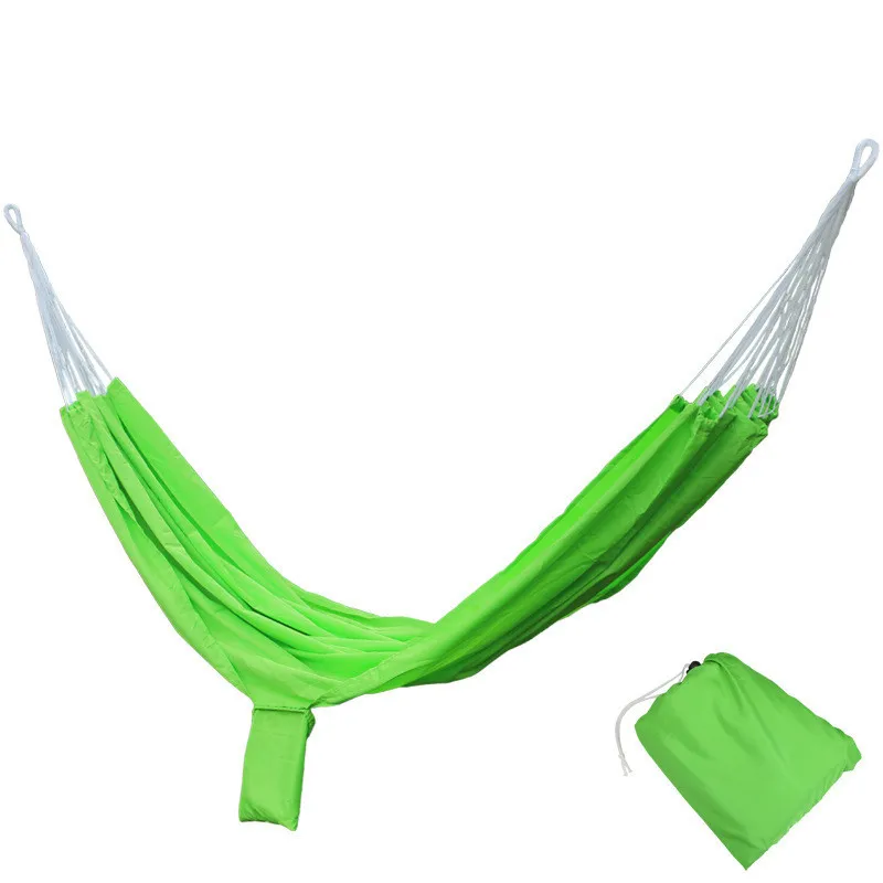 

Portable Outdoor Survival Travel Leisure Hammock Tent Garden 1 People Parachute Cloth Hamaca Hamac Amaca Patio Swing hamak