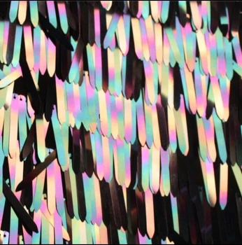 

3style Encryption phantom laser sword lace screen beads wedding dress decorative diy fabrics textiles Sewing sequin fabric C646