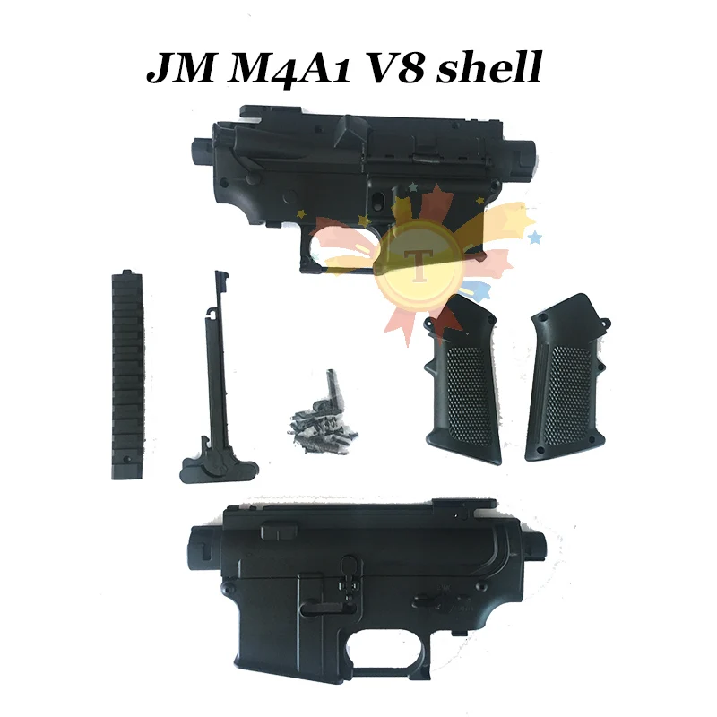 M4A1 Nylon material ump 45 shell J8 Gel Ball Gun Accessories Toy Gun For Children Out Door Hobby