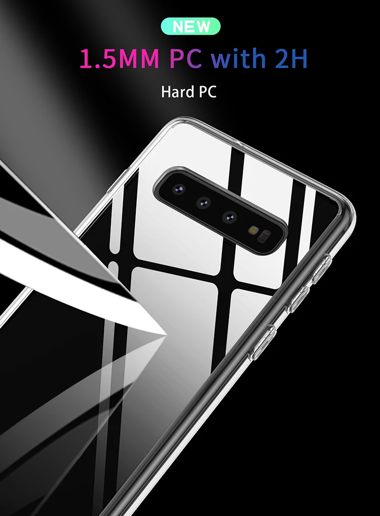 Противоударный чехол для Iphone XR XS MAX X 10 8 7 6 Samsung S10 5G S10e + Note 9 S9 S8 LG G8 жесткий пк мягкий