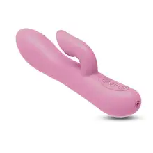 Utimi G-spot Dildo Stimulator Rechargeable 12-mode Vibrator Powerful Clitoris Masturbator Oral Dual Vibrator Sex Products