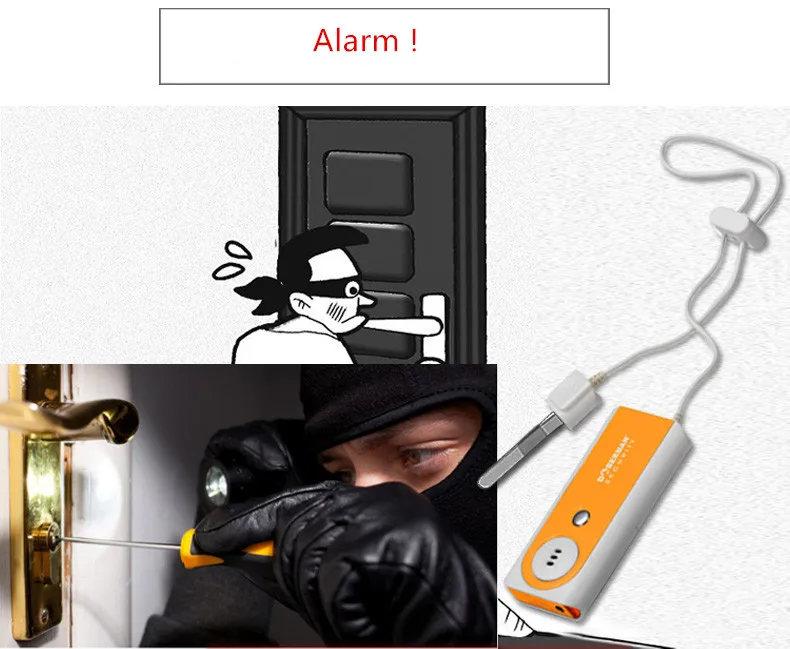 anti-theft alarm door portable  (13)_