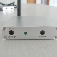 16CH беспроводной 5,8G AV безопасности DVR RX приемник для монитора(слот для AV-OUT