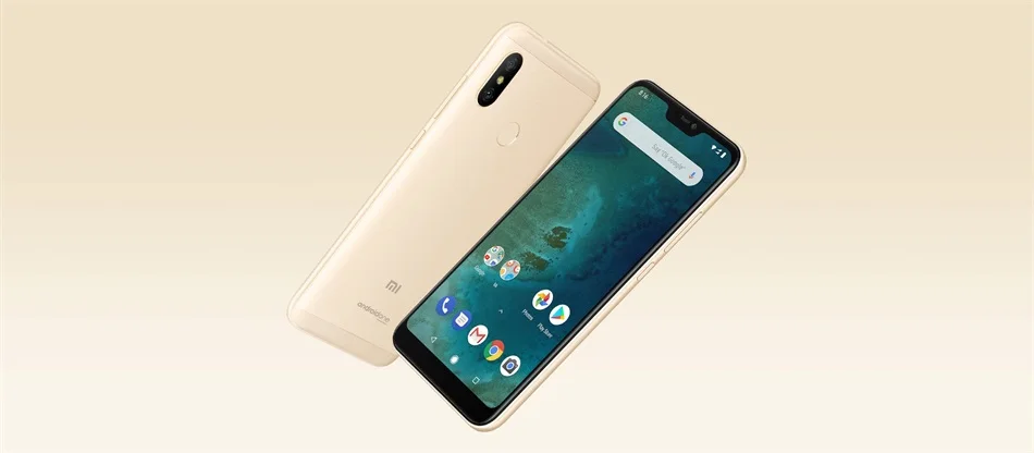 Global Version Xiaomi Mi A2 Lite 4GB 64GB Android One SmartPhone Snapdragon 625 5.84 Full Screen AI Dual Camera Mi Mobile Phone-104