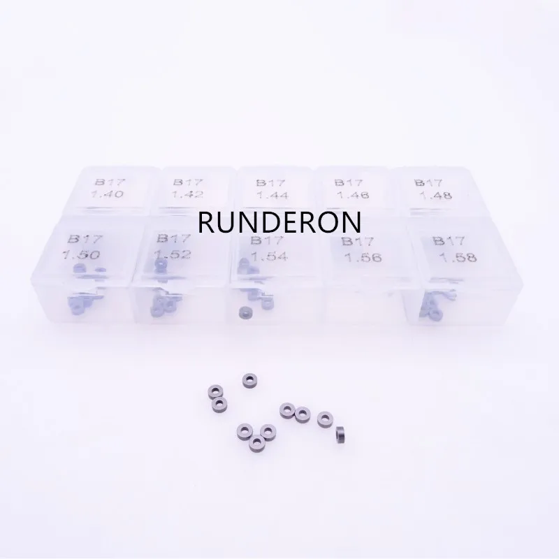 

B17 Washer Shim Size 1.40-1.58 Fuel Common Rail Injector Repair Replacement Adjustment Gasket Set