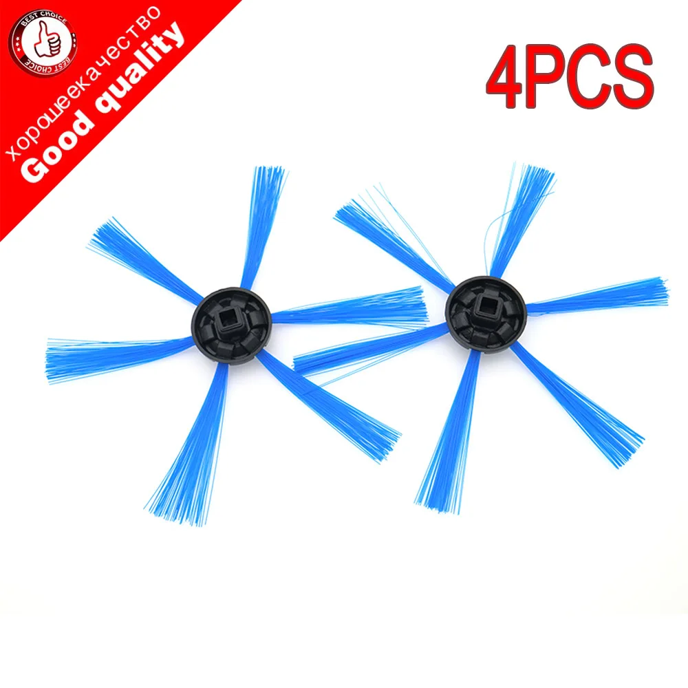 

4pcs Sweeping robot for philips FC8603 FC8700 FC8710 FC8810 FC8820 FC8066 The side brush round brush. Cleaning brush Accessories