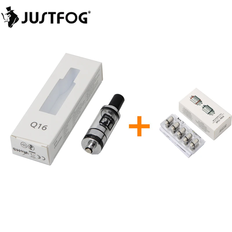 Buy Original JUSTFOG Q16 Clearomizer Tank 1.9ml With