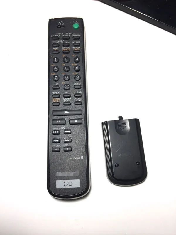 New Original Remote control RM DX300 suitable for Sony CDPCX335