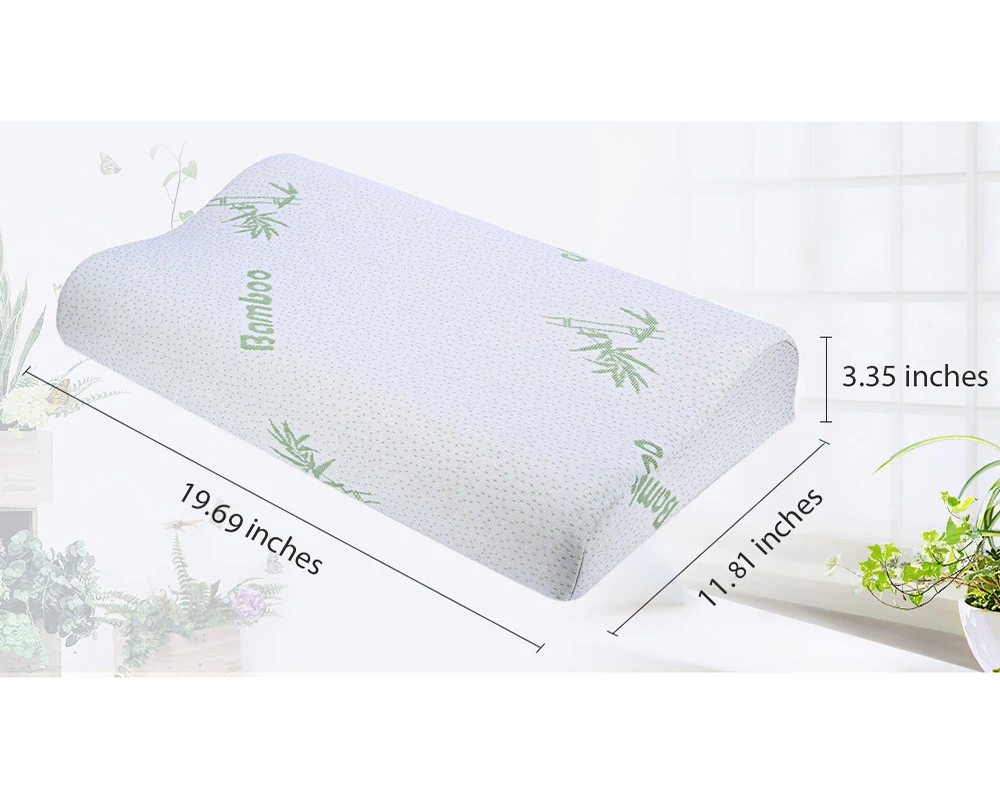 Подушка из бамбукового волокна с эффектом памяти|fiber pillow|bamboo fiber pillowpillow memory foam |