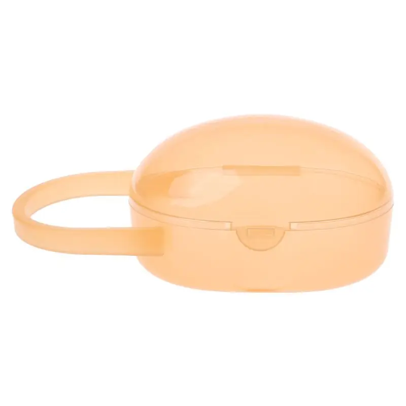 

Baby Nipple Container Box Plastic Pacifier Case Soother Cases Organizer Storage Portable Transparent Newborn Outdoor Travel
