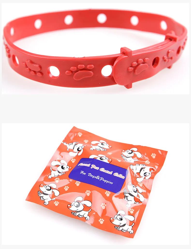 Safety Pet Dog Flea Circle Outdoor Anti Flea Collar Neck Strap Adjustable Anti-insect Puppy Collars Dogs Neck Straps Accessories (4)