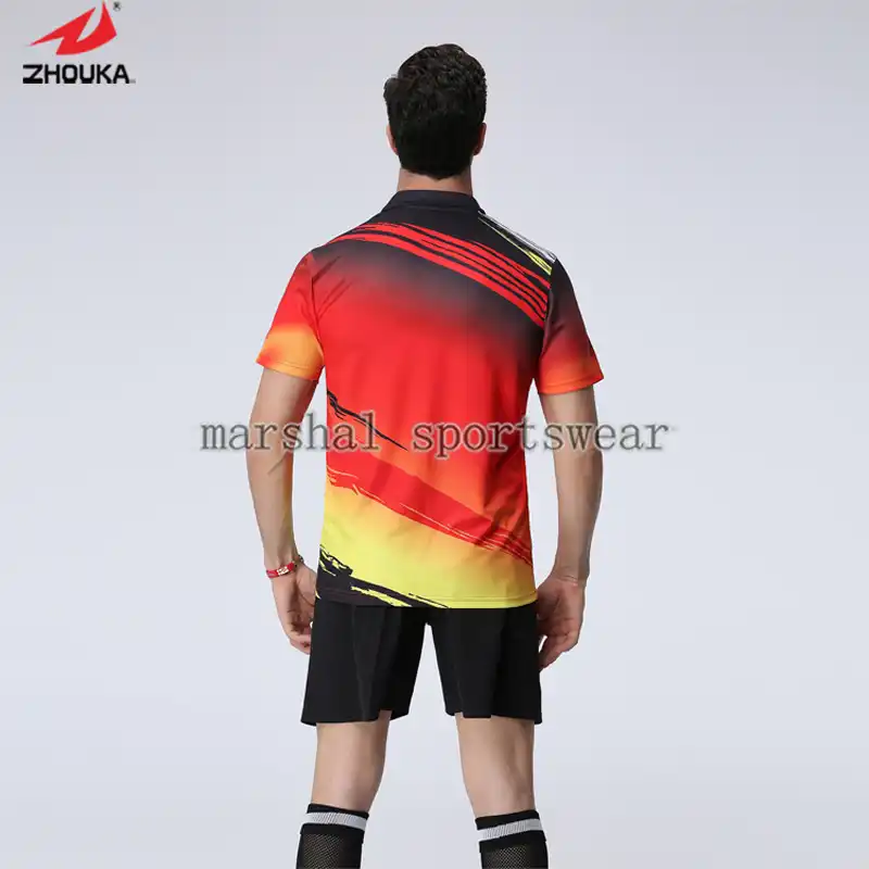 custom badminton jersey