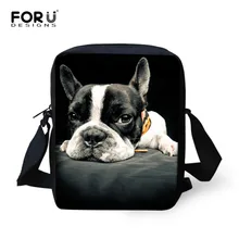 Marque d’origine animal messenger sac pour fille mignon bouledogue français casual cross body sac dames espagne femmes concepteur bolsos mujer