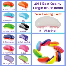 Original ABS magic hair brushes hairbrush professional tangle brush hair combs wholesale in stock Free Shipping