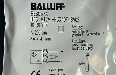 

NEW IN BAG BA+ BES M12MI-NSC40F-BV02