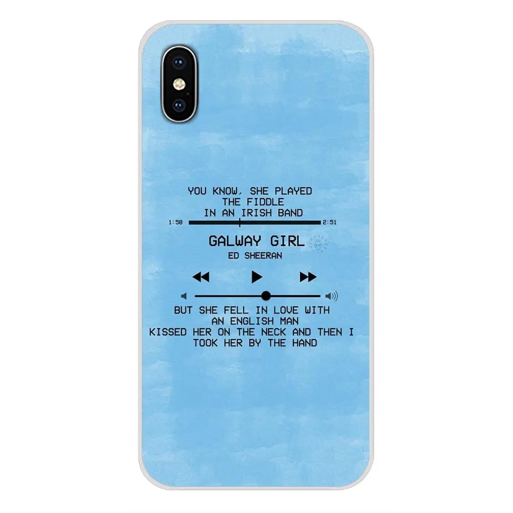 Ed Sheeran аксессуары для фотографий чехлы телефонов Huawei P Smart Mate Honor 7A 7C 8C 8X 9 P10 P20 Lite Pro