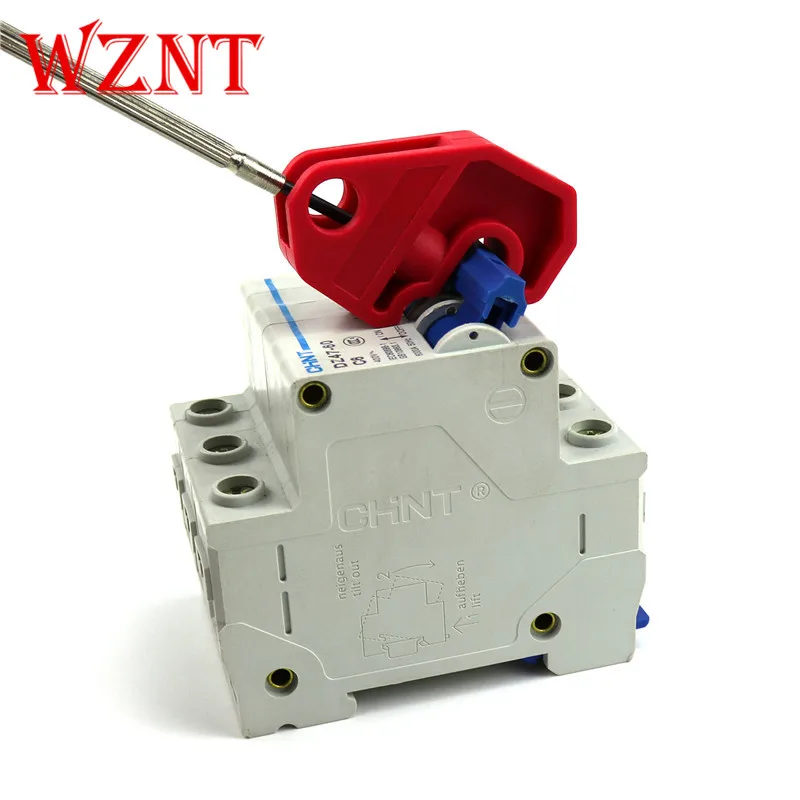 

2PCS free shipping MCB circuit breaker safety lockout tagout kit