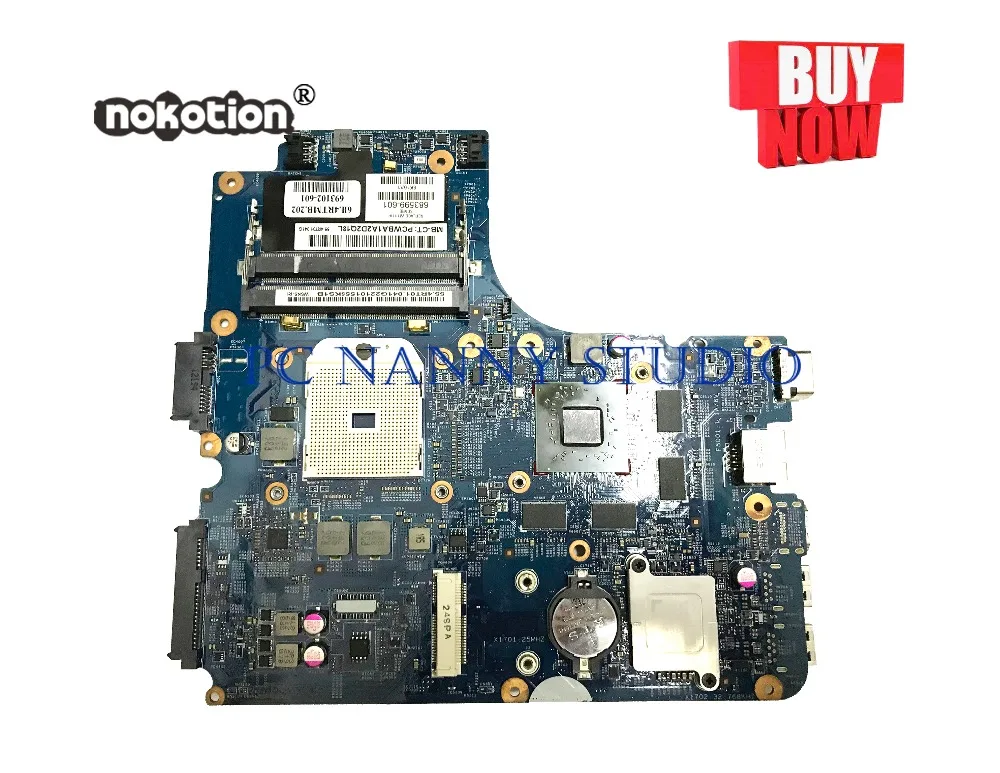 

PANANNY 683599-601 683599-001 for HP 4445S 4545S 4446S laptop motherboard 48.4SM01.011 DDR3 tested