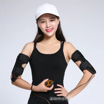 

Electric Smart rechargeable EMS arm slimming belt calf Arm Exerciser Weight Loss Slimming Tens low frequence Intensive Massager