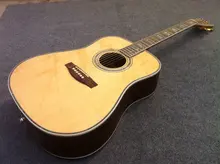 Free Shipping Dought 45S standard electric acoustic guitar with fishman EQ solid spruce top free shipping 5pcs eq eb eq in stock