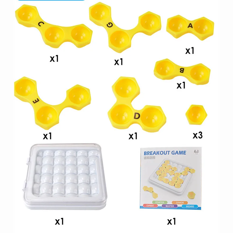Breakout совета игра, развитие логический Shaoguan игры Высокое качество пластик образование