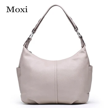 

New Women Bag Soft Genuine Leather Handbag Female Simple England Travel Bags High capacity Brand Leather Ladies Crossbody Bags