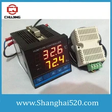 Цифровой регулятор температуры и влажности, контроллер влажности TDK0302, контроллер температуры и влажности