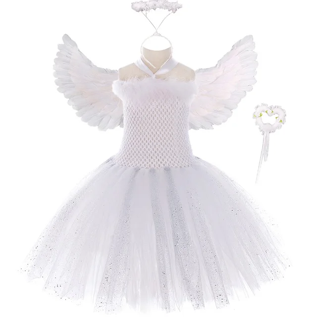 white angel tutu