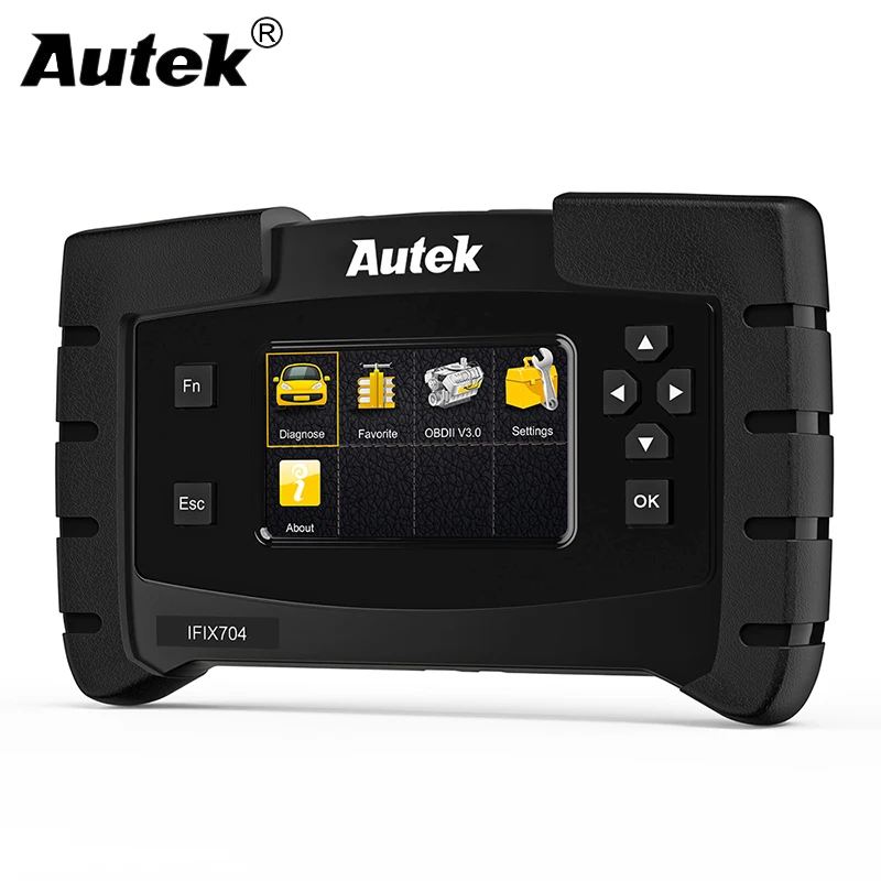 

Autek IFIX704 Automotive Scanner for G-M Tools IMMO ABS SAS Airbag EPB Oil Gearbox Reset ODB2 OBD2 Car Diagnostics OBDii Scanner