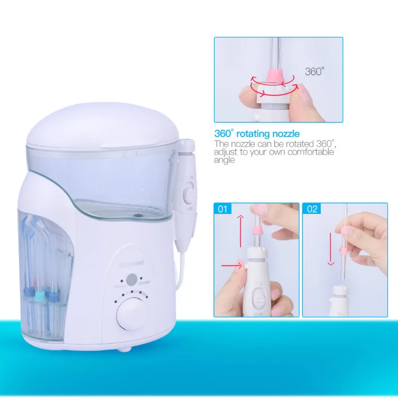 

1180 Nicefeel 1180 Smart Oral Irrigator With Two Operation Modes Dental Flosser