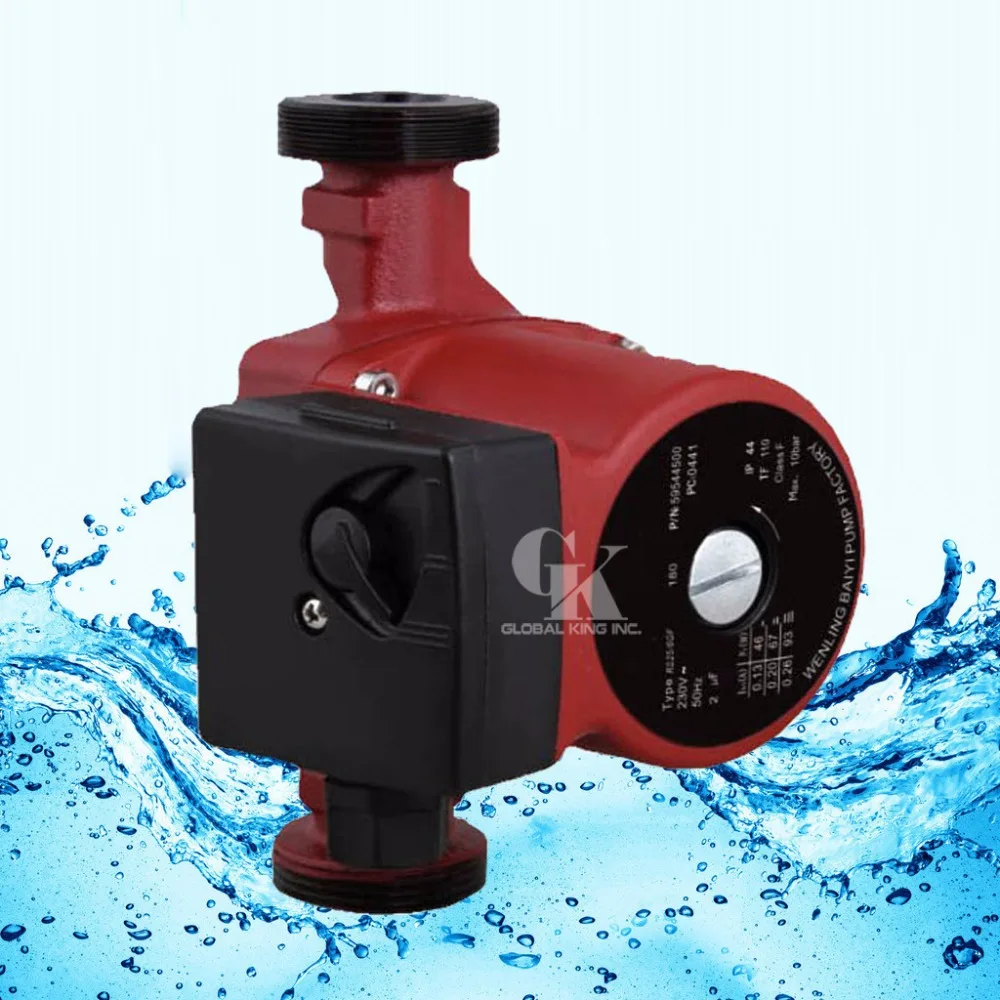 220 240V Hot Water Circulation Pump G 2'' Solar Heater Circulating Pump