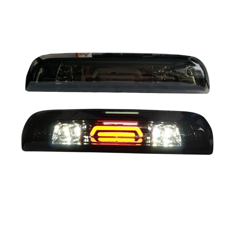 Высокая mount стоп лампа для Chevy Silverado/GMC Sierra High Mount 3D LED 3 й Третий Задний сигнал/карго