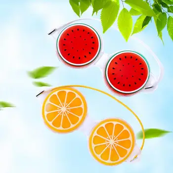 

Sleep Eye Care Fragrant Lightweight Fruit Shape Cute Ice Bag Eye Cool Eye Lightweight and easy to carry
