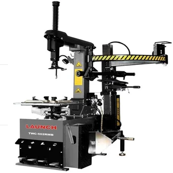Best Launch TWC-502RMB Tyre Changer Machine With Professional Pneumatic Tilt-back Post And Right Help Arm