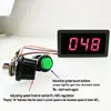 1PC 6V 12V 24V 5A PWM DC Motor Speed Controller CCM5D Digital Display LED Motor Controller Speed Regulator ► Photo 3/6