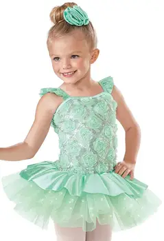 

Child Dance Clothes Princess Dress Tutu Dress New Costumes Show Children's Ballet Costumes Dresses for Ballet for Girls