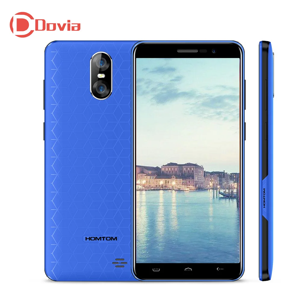 HOMTOM S12 3g телефона 5 0 &quotAndroid 6 MTK6580 4 ядра 1 ГБ Оперативная память 8 Встроенная 2750 мАч 8MP + 2MP двойной сзади