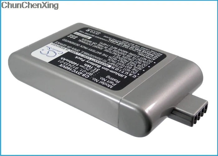 Аккумулятор Cameron Sino 1400mAh 912433 01 BP для Dyson D12 беспроводной Вакуумный DC16 DC 16 Animal Handheld