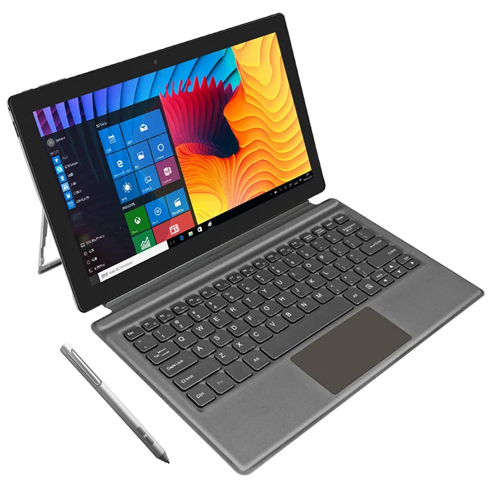 

Jumper Ezpad Go 2 in 1 Tablet PC 11.6 inch Windows 10 Intel Apollo Lake N3450 Quad Core 4GB RAM 128GB SSD Tablet with keyboard
